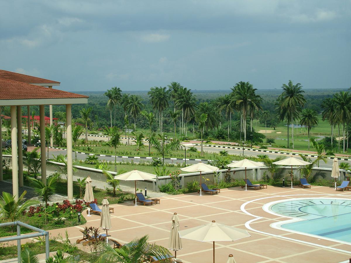 Ibom Hotel & Golf Resort Uyo Exterior photo