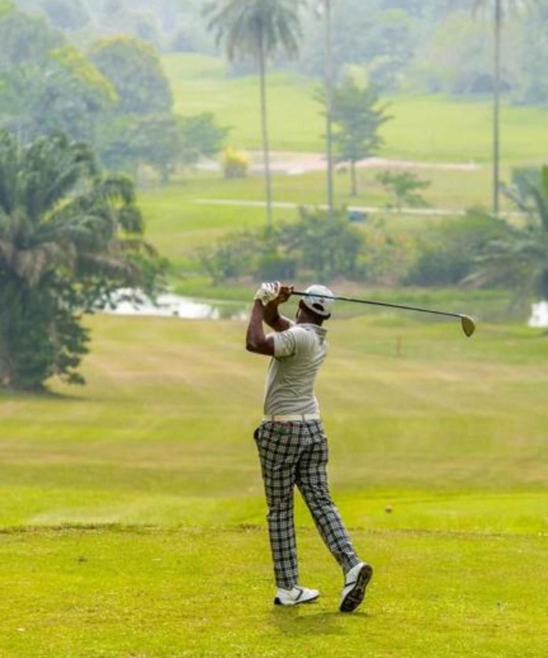 Ibom Hotel & Golf Resort Uyo Exterior photo