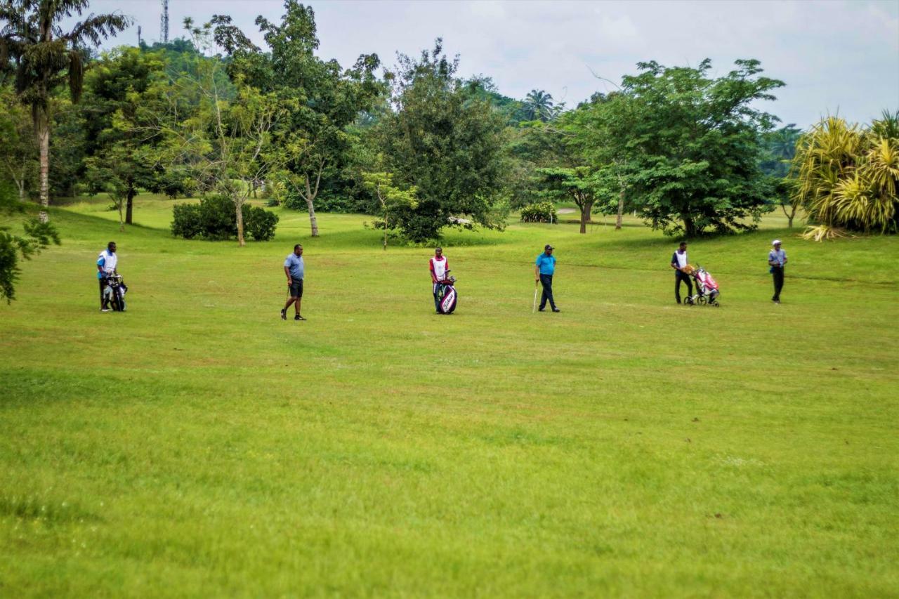 Ibom Hotel & Golf Resort Uyo Exterior photo